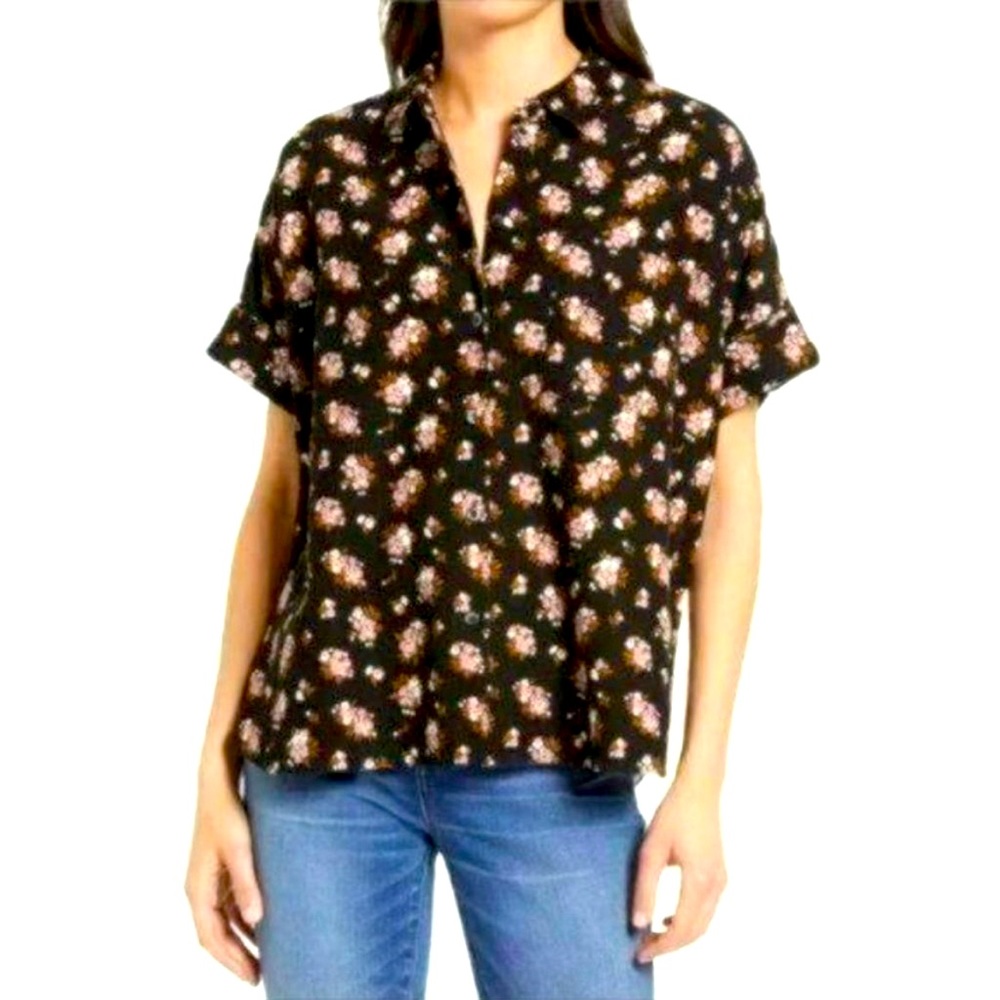 Madewell Corduroy Button Up